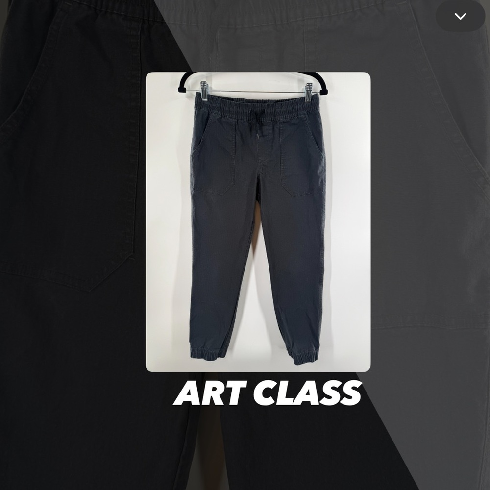 EUC Art Class Black Joggers